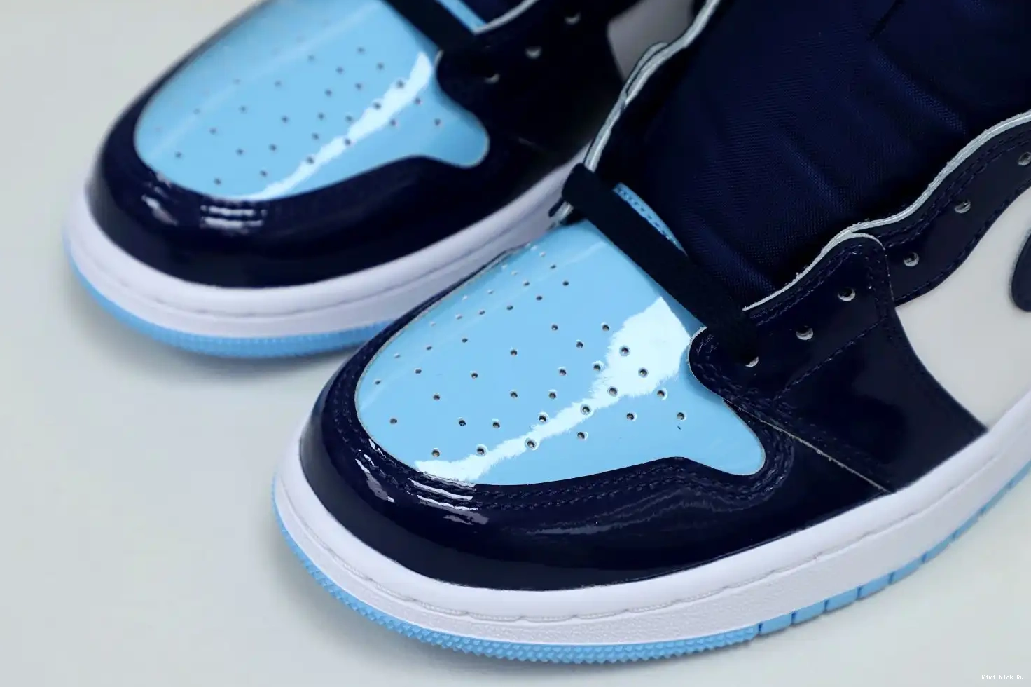 RETRO HIGH Kimikick JORDAN OG CHILL' AIR 1 'BLUE WMNS 0414